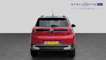 SPOTICAR Citroën C3 Aircross 1.2 Hybrid Max E-dsc Euro 6 (s/s) 5dr Used Car - Suv Hybrid Red - Liverpool - 1200617493_4