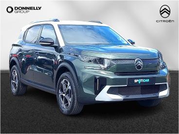 SPOTICAR Citroën C3 Aircross 1.2 Turbo Plus Euro 6 (s/s) 5dr Used Car - Suv Petrol Green - Newtownards - 1200617500_1