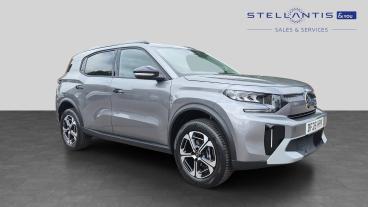 SPOTICAR Citroën C3 Aircross 1.2 Turbo Plus Euro 6 (s/s) 5dr Used Car - Suv Petrol Grey - Coventry - 1200617578_1