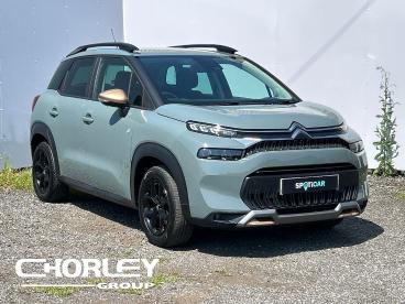SPOTICAR Citroën C3 Aircross 1.2 Puretech C-series Edition Euro 6 (s/s) 5dr Used Car - Suv Petrol Grey - Bolton - 1200618044_1