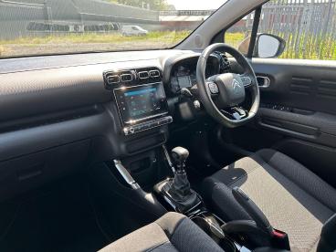 SPOTICAR Citroën C3 Aircross 1.2 Puretech C-series Edition Euro 6 (s/s) 5dr Used Car - Suv Petrol Grey - Bolton - 1200618044_2