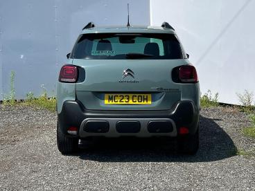 SPOTICAR Citroën C3 Aircross 1.2 Puretech C-series Edition Euro 6 (s/s) 5dr Used Car - Suv Petrol Grey - Bolton - 1200618044_5