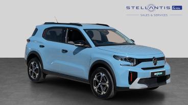 SPOTICAR Citroën C3 Aircross 1.2 Turbo Plus Euro 6 (s/s) 5dr Used Car - Suv Petrol Blue - Liverpool - 1200618142_1