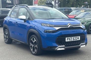 SPOTICAR Citroën C3 Aircross 1.2 Puretech Shine Plus Euro 6 (s/s) 5dr Used Car - Suv Petrol Blue - Exeter - 1200618208_1