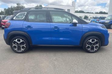 SPOTICAR Citroën C3 Aircross 1.2 Puretech Shine Plus Euro 6 (s/s) 5dr Used Car - Suv Petrol Blue - Exeter - 1200618208_2