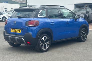 SPOTICAR Citroën C3 Aircross 1.2 Puretech Shine Plus Euro 6 (s/s) 5dr Used Car - Suv Petrol Blue - Exeter - 1200618208_3