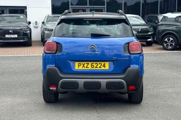 SPOTICAR Citroën C3 Aircross 1.2 Puretech Shine Plus Euro 6 (s/s) 5dr Used Car - Suv Petrol Blue - Exeter - 1200618208_4