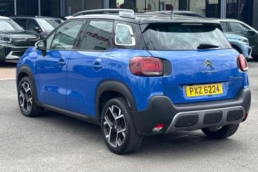 SPOTICAR Citroën C3 Aircross 1.2 Puretech Shine Plus Euro 6 (s/s) 5dr Used Car - Suv Petrol Blue - Exeter - 1200618208_5