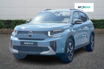 SPOTICAR Citroën C3 Aircross 1.2 Turbo Plus Euro 6 (s/s) 5dr Used Car - Suv Petrol Blue - Merthyr Tydfil - 1200618563_1