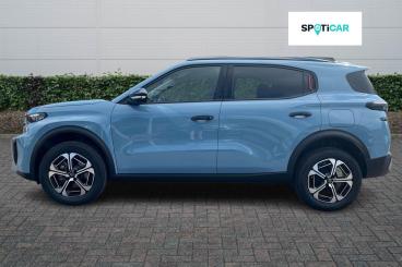SPOTICAR Citroën C3 Aircross 1.2 Turbo Plus Euro 6 (s/s) 5dr Used Car - Suv Petrol Blue - Merthyr Tydfil - 1200618563_2