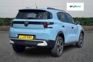 SPOTICAR Citroën C3 Aircross 1.2 Turbo Plus Euro 6 (s/s) 5dr Used Car - Suv Petrol Blue - Merthyr Tydfil - 1200618563_5