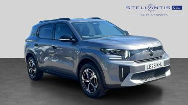 SPOTICAR Citroën C3 Aircross 1.2 Turbo Plus Euro 6 (s/s) 5dr Used Car - Suv Petrol Grey - Wimbledon - 1200618569_1