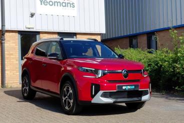 SPOTICAR Citroën C3 Aircross 1.2 Turbo Plus Euro 6 (s/s) 5dr Used Car - Suv Petrol Red - Fareham - 1200618828_1