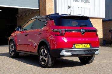 SPOTICAR Citroën C3 Aircross 1.2 Turbo Plus Euro 6 (s/s) 5dr Used Car - Suv Petrol Red - Fareham - 1200618828_5