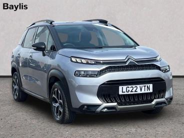 SPOTICAR Citroën C3 Aircross 1.2 Puretech Shine Eat6 Euro 6 (s/s) 5dr Used Car - Suv Petrol Grey - Ross-on-wye - 1200618854_1