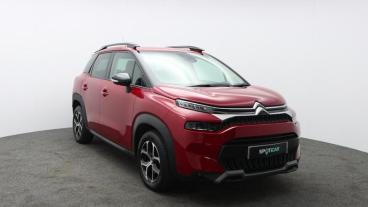 SPOTICAR Citroën C3 Aircross 1.2 Puretech Shine Euro 6 (s/s) 5dr Used Car - Suv Petrol Red - Truro - 1200619109_1