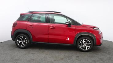 SPOTICAR Citroën C3 Aircross 1.2 Puretech Shine Euro 6 (s/s) 5dr Used Car - Suv Petrol Red - Truro - 1200619109_2