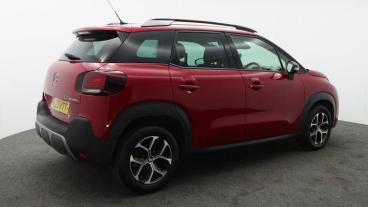 SPOTICAR Citroën C3 Aircross 1.2 Puretech Shine Euro 6 (s/s) 5dr Used Car - Suv Petrol Red - Truro - 1200619109_3