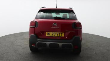 SPOTICAR Citroën C3 Aircross 1.2 Puretech Shine Euro 6 (s/s) 5dr Used Car - Suv Petrol Red - Truro - 1200619109_4