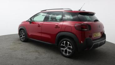 SPOTICAR Citroën C3 Aircross 1.2 Puretech Shine Euro 6 (s/s) 5dr Used Car - Suv Petrol Red - Truro - 1200619109_5