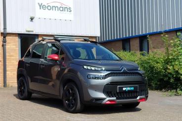 SPOTICAR Citroën C3 Aircross 1.2 Puretech C-series Edition Euro 6 (s/s) 5dr Used Car - Suv Petrol Grey - Fareham - 1200619674_1