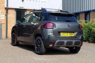 SPOTICAR Citroën C3 Aircross 1.2 Puretech C-series Edition Euro 6 (s/s) 5dr Used Car - Suv Petrol Grey - Fareham - 1200619674_5