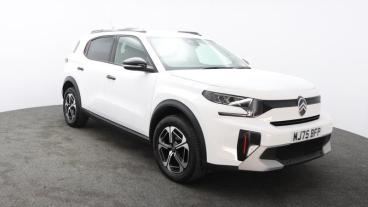SPOTICAR Citroën C3 Aircross 1.2 Turbo Plus Euro 6 (s/s) 5dr Used Car - Suv Petrol White - Truro - 1200619806_1