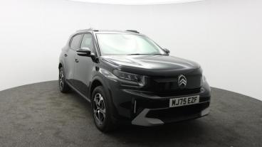 SPOTICAR Citroën C3 Aircross 1.2 Turbo Plus Euro 6 (s/s) 5dr Used Car - Suv Petrol Black - Truro - 1200619807_1
