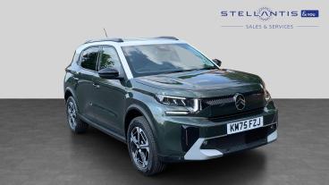 SPOTICAR Citroën C3 Aircross 1.2 Hybrid Max E-dsc Euro 6 (s/s) 5dr Used Car - Suv Hybrid Green - Walton On Thames - 1200619831_1