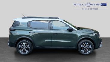 SPOTICAR Citroën C3 Aircross 1.2 Hybrid Max E-dsc Euro 6 (s/s) 5dr Used Car - Suv Hybrid Green - Walton On Thames - 1200619831_2