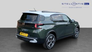 SPOTICAR Citroën C3 Aircross 1.2 Hybrid Max E-dsc Euro 6 (s/s) 5dr Used Car - Suv Hybrid Green - Walton On Thames - 1200619831_3