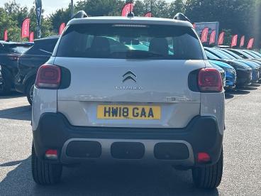 SPOTICAR Citroën C3 Aircross 1.2 Puretech Flair Euro 6 (s/s) 5dr Used Car - Suv Petrol Beige - Wigan - 1200619968_5