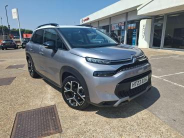 SPOTICAR Citroën C3 Aircross 1.2 Puretech Shine Plus Euro 6 (s/s) 5dr Used Car - Suv Petrol Grey - Southampton - 1200620138_1