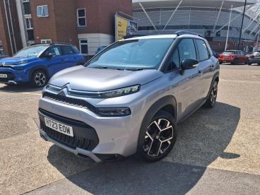 SPOTICAR Citroën C3 Aircross 1.2 Puretech Shine Plus Euro 6 (s/s) 5dr Used Car - Suv Petrol Grey - Southampton - 1200620138_4