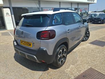 SPOTICAR Citroën C3 Aircross 1.2 Puretech Shine Plus Euro 6 (s/s) 5dr Used Car - Suv Petrol Grey - Southampton - 1200620138_5