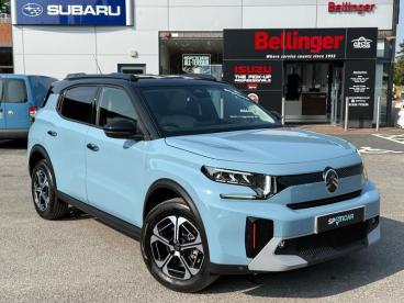 SPOTICAR Citroën C3 Aircross 1.2 Hybrid Max E-dsc Euro 6 (s/s) 5dr Used Car - Suv Hybrid Blue - Wantage - 1200620535_1