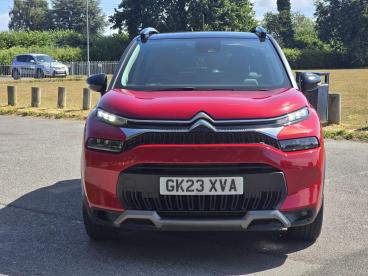 SPOTICAR Citroën C3 Aircross 1.2 Puretech Shine Plus Euro 6 (s/s) 5dr Used Car - Suv Petrol Red - Maidstone - 1200620688_2