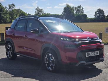 SPOTICAR Citroën C3 Aircross 1.2 Puretech Shine Plus Euro 6 (s/s) 5dr Used Car - Suv Petrol Red - Maidstone - 1200620688_4