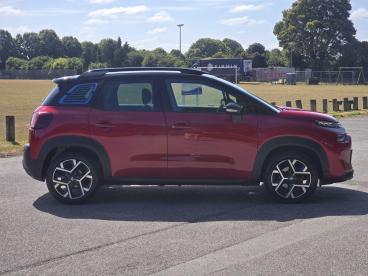 SPOTICAR Citroën C3 Aircross 1.2 Puretech Shine Plus Euro 6 (s/s) 5dr Used Car - Suv Petrol Red - Maidstone - 1200620688_5