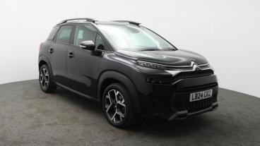 SPOTICAR Citroën C3 Aircross 1.2 Puretech Max Eat6 Euro 6 (s/s) 5dr Used Car - Suv Petrol Black - Truro - 1200621038_1