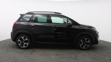 SPOTICAR Citroën C3 Aircross 1.2 Puretech Max Eat6 Euro 6 (s/s) 5dr Used Car - Suv Petrol Black - Truro - 1200621038_2