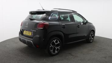 SPOTICAR Citroën C3 Aircross 1.2 Puretech Max Eat6 Euro 6 (s/s) 5dr Used Car - Suv Petrol Black - Truro - 1200621038_3