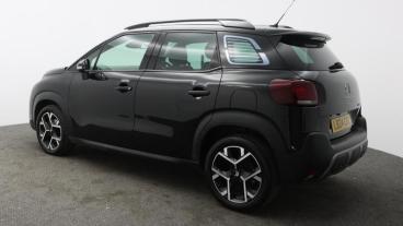 SPOTICAR Citroën C3 Aircross 1.2 Puretech Max Eat6 Euro 6 (s/s) 5dr Used Car - Suv Petrol Black - Truro - 1200621038_5