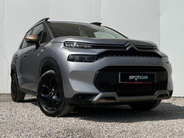 SPOTICAR Citroën C3 Aircross 1.2 Puretech C-series Edition Euro 6 (s/s) 5dr Used Car - Suv Petrol Grey - Preston - 1200621093_1