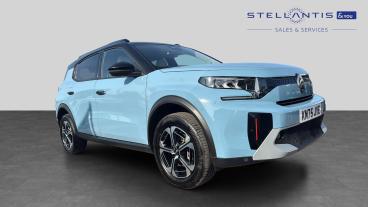 SPOTICAR Citroën C3 Aircross 1.2 Hybrid Max E-dsc Euro 6 (s/s) 5dr Used Car - Suv Hybrid Blue - Redditch - 1200621388_1