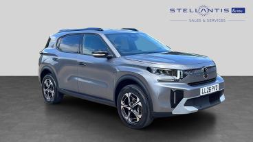 SPOTICAR Citroën C3 Aircross 1.2 Turbo Plus Euro 6 (s/s) 5dr Used Car - Suv Petrol Grey - Hatfield - 1200621493_1
