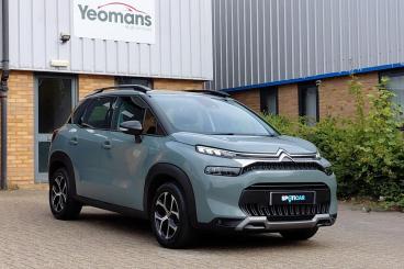 SPOTICAR Citroën C3 Aircross 1.2 Puretech Shine Euro 6 (s/s) 5dr Used Car - Suv Petrol Grey - Fareham - 1200621494_1