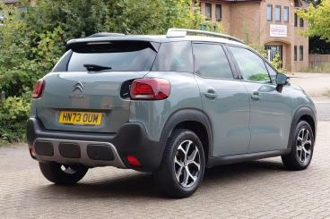 SPOTICAR Citroën C3 Aircross 1.2 Puretech Shine Euro 6 (s/s) 5dr Used Car - Suv Petrol Grey - Fareham - 1200621494_3