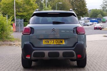 SPOTICAR Citroën C3 Aircross 1.2 Puretech Shine Euro 6 (s/s) 5dr Used Car - Suv Petrol Grey - Fareham - 1200621494_4