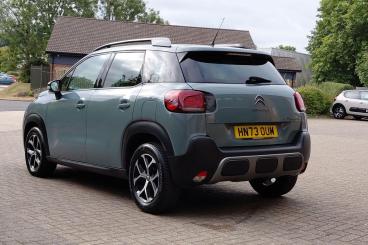 SPOTICAR Citroën C3 Aircross 1.2 Puretech Shine Euro 6 (s/s) 5dr Used Car - Suv Petrol Grey - Fareham - 1200621494_5